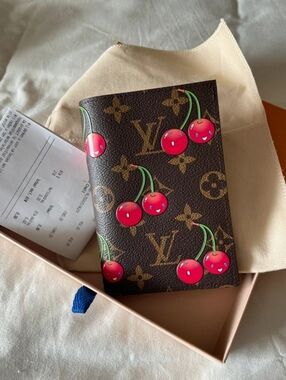 Louis Vuitton Passport Cover